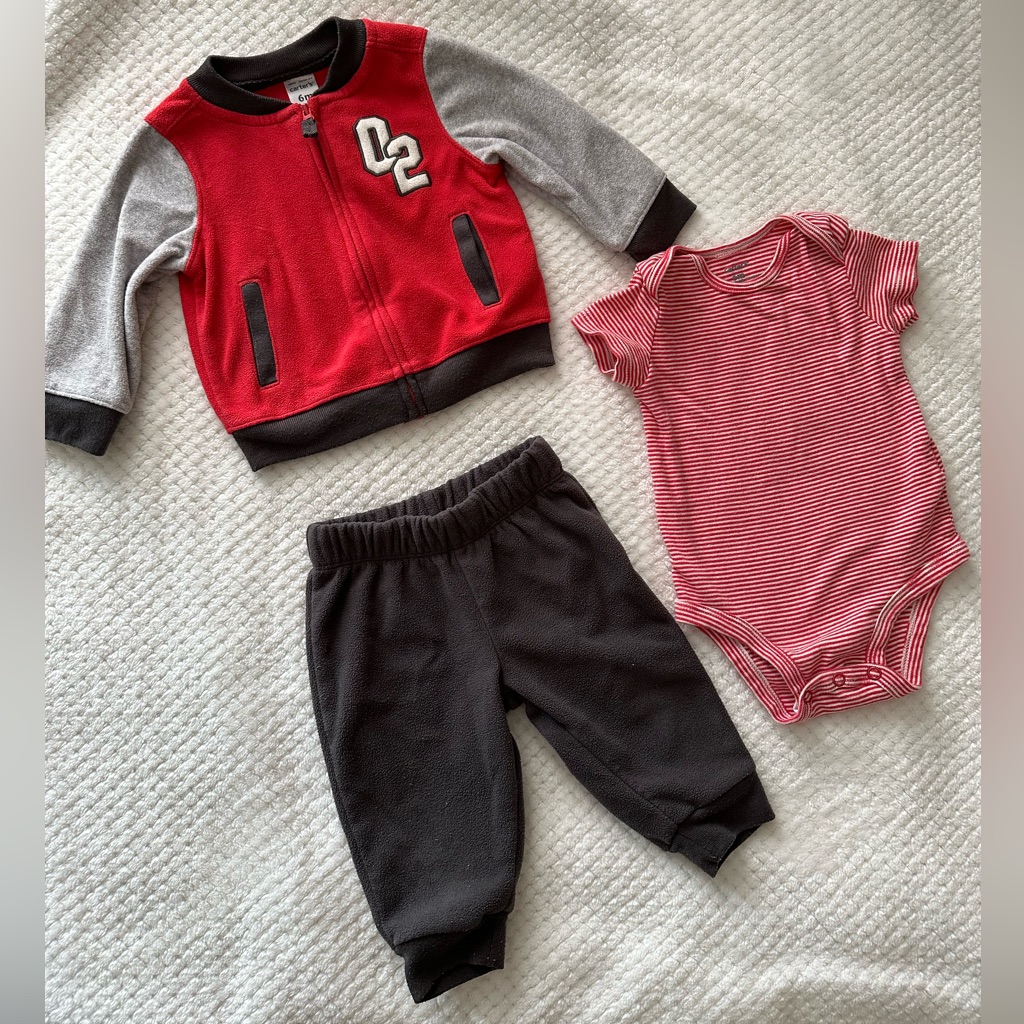 Carter’s Varsity Jacket Set